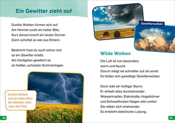 Produktbild: WAS IST WAS Erstes Lesen easy! Band 16. Wie wird das Wetter?