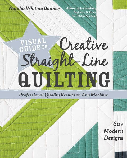 Produktbild: Visual Guide to Creative Straight-Line Quilting
