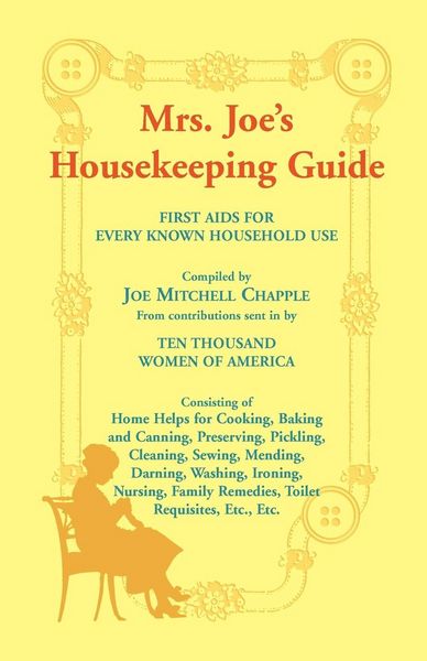 Produktbild: Mrs. Joe's Housekeeping Guide