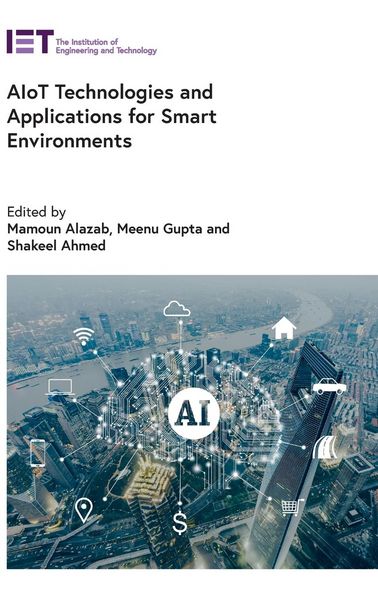 Produktbild: Aiot Technologies and Applications for Smart Environments