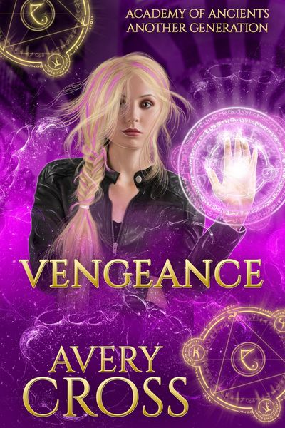 Produktbild: Vengeance (Academy of Ancients, #11)