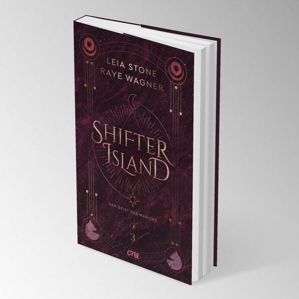 Produktbild: Shifter Island - Der Geist des Magiers