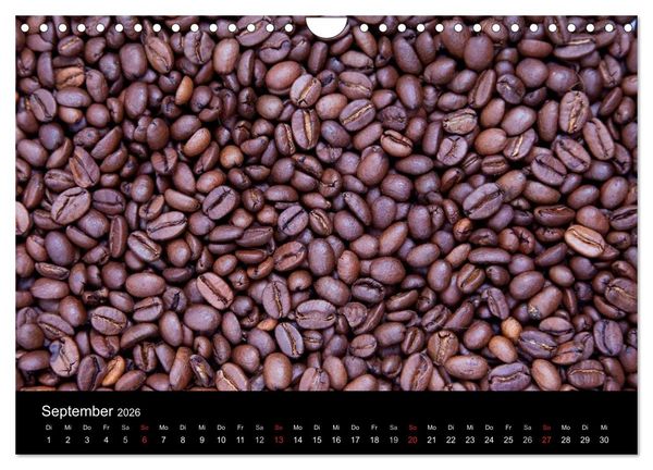 Produktbild: Kaffee & Schokolade (Wandkalender 2026 DIN A4 quer), CALVENDO Monatskalender