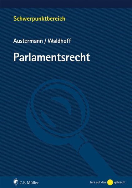 Produktbild: Parlamentsrecht