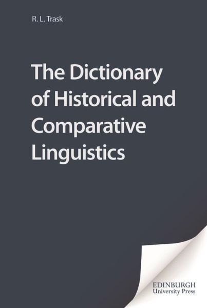 Produktbild: Dictionary of Historical and Comparative Linguistics