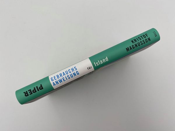 Produktbild: Gebrauchsanweisung f&uuml;r Island