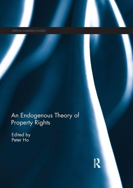 Produktbild: An Endogenous Theory of Property Rights