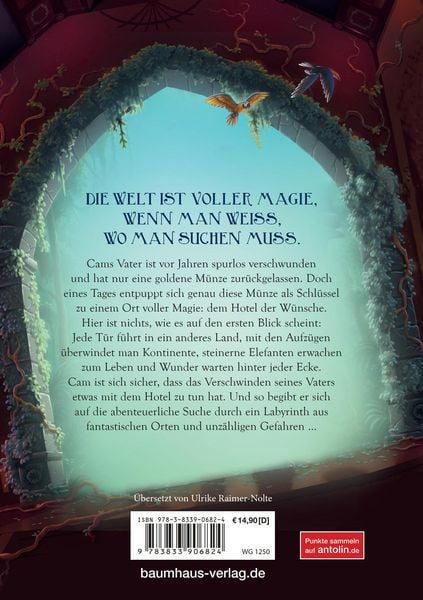 Produktbild: Das Hotel der W&uuml;nsche