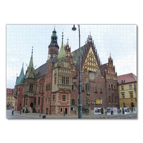 Produktbild: Lais Puzzle Breslau 1000 Teile