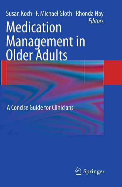 Produktbild: Medication Management in Older Adults