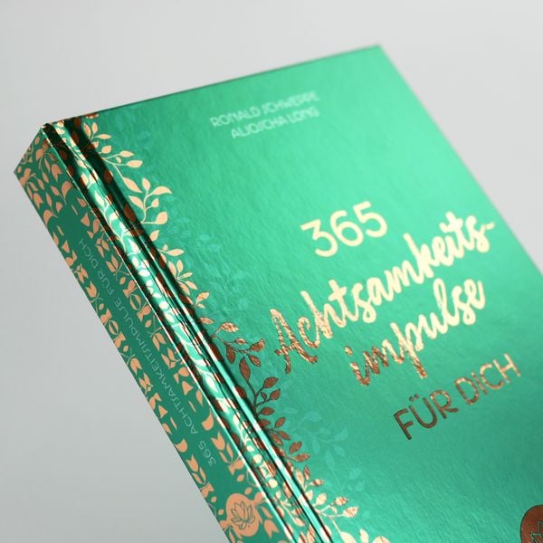 Produktbild: 365 Achtsamkeitsimpulse f&uuml;r dich