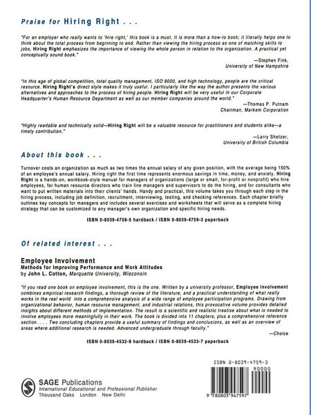 Produktbild: Hiring Right