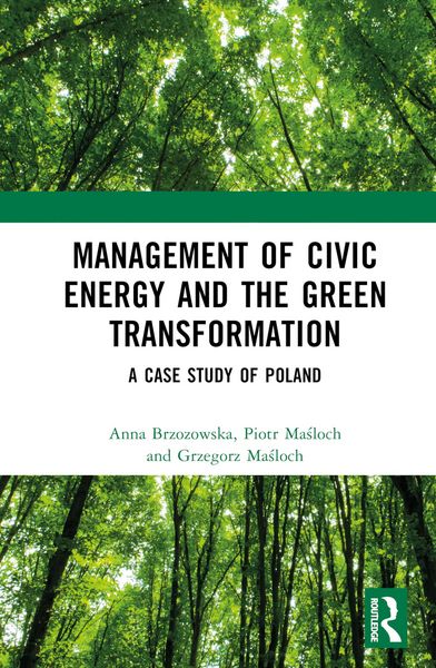 Produktbild: Management of Civic Energy and the Green Transformation