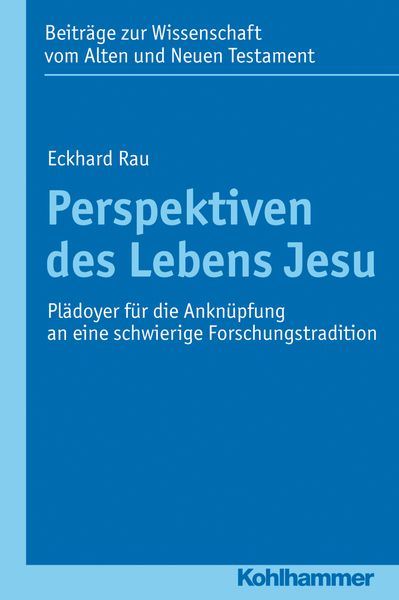 Produktbild: Perspektiven des Lebens Jesu