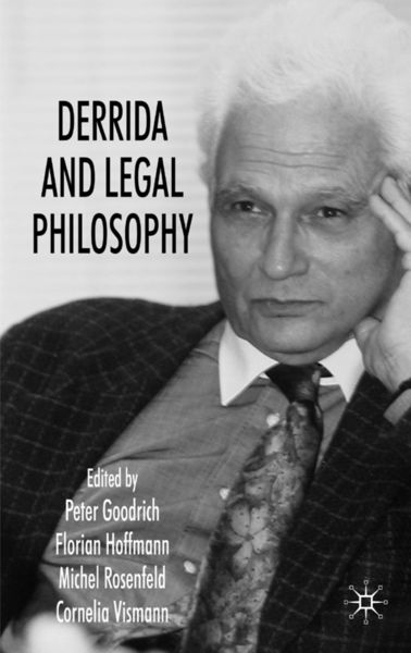 Produktbild: Derrida and Legal Philosophy