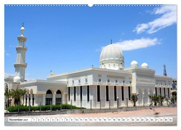 Produktbild: JORDANIEN, Faszination Nahost (Wandkalender 2027 DIN A2 quer), CALVENDO Monatskalender