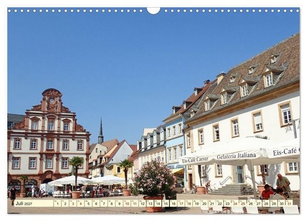 Produktbild: Speyer am Rhein Kaiserdom und Pilgerstadt (Wandkalender 2027 DIN A3 quer), CALVENDO Monatskalender