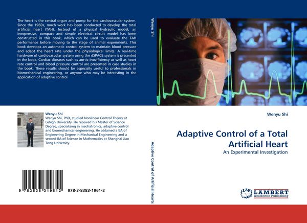 Produktbild: Adaptive Control of a Total Artificial Heart