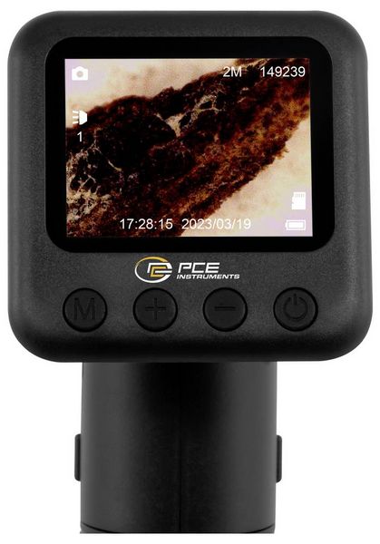 Produktbild: PCE Instruments Mikroskop PCE-DHM 5 Vergr&ouml;&szlig;erung 400...800 x |Bild JPG 2 MP |Video 720 px |dimmbare LED&acute;s |USB-C |IP20