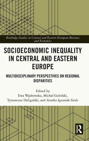 Produktbild: Socioeconomic Inequality in Central and Eastern Europe