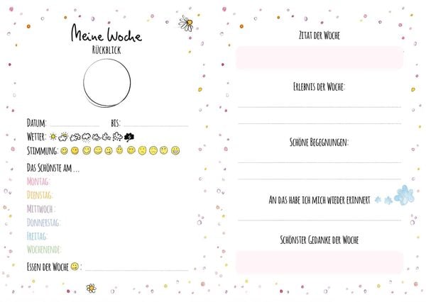 Produktbild: Gl&uuml;cklich, mutig, wunderbar &ndash; Dein fr&ouml;hliches Journal
