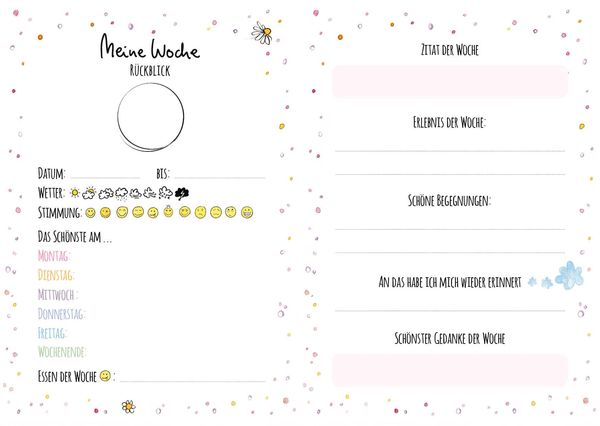 Produktbild: Gl&uuml;cklich, mutig, wunderbar &ndash; Dein fr&ouml;hliches Journal