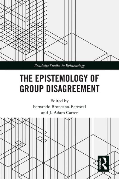 Produktbild: The Epistemology of Group Disagreement