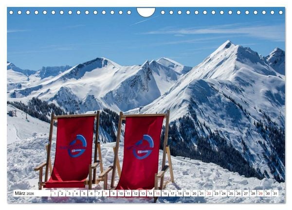 Produktbild: Gro&szlig;arl & H&uuml;ttschlag (Wandkalender 2026 DIN A4 quer), CALVENDO Monatskalender