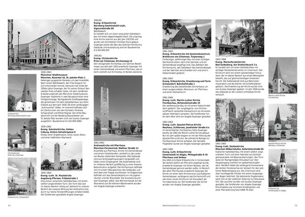 Produktbild: Drei Geb&auml;ude und ein Detail