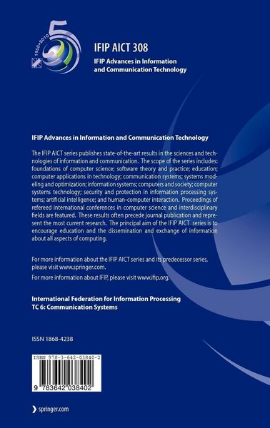 Produktbild: Wireless and Mobile Networking