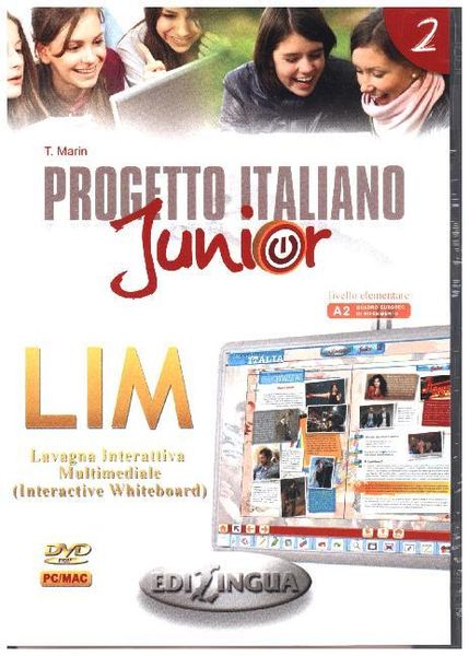 Progetto italiano Junior 2/CD-ROM