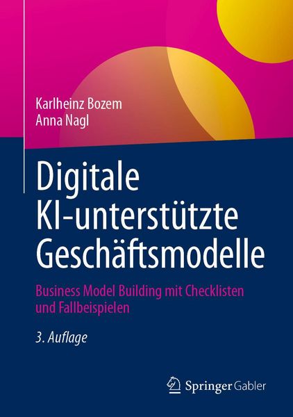 Produktbild: Digitale KI-unterst&uuml;tzte Gesch&auml;ftsmodelle