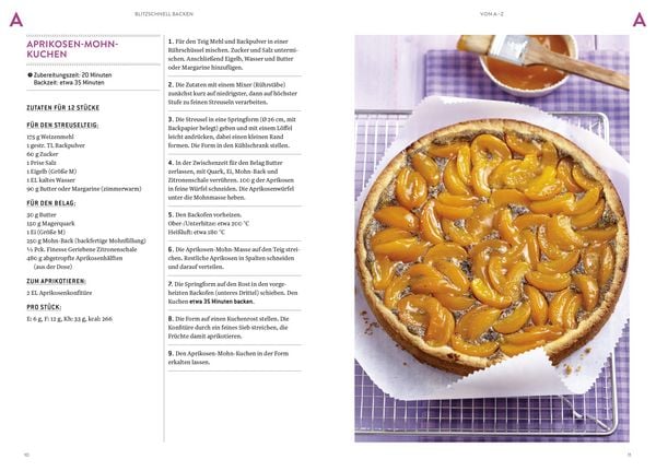 Produktbild: Blitzschnell backen von A&ndash;Z