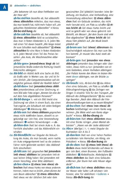 Produktbild: Langenscheidt Power W&ouml;rterbuch Deutsch als Fremdsprache
