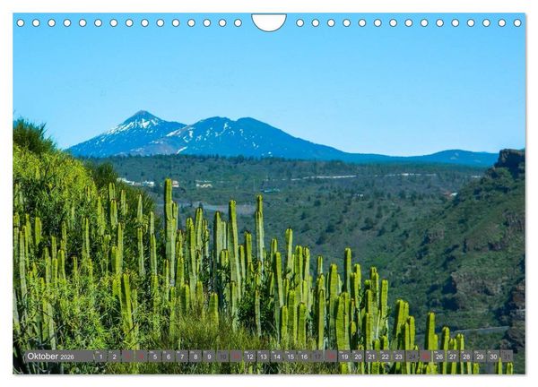 Produktbild: Die sch&ouml;nsten Pl&auml;tze der Welt (Wandkalender 2026 DIN A4 quer), CALVENDO Monatskalender