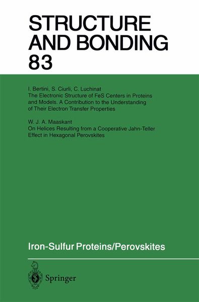 Produktbild: Iron-Sulfur Proteins Perovskites