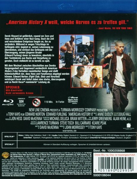 Produktbild: American History X