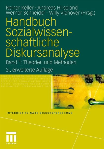 Produktbild: Handbuch Sozialwissenschaftliche Diskursanalyse