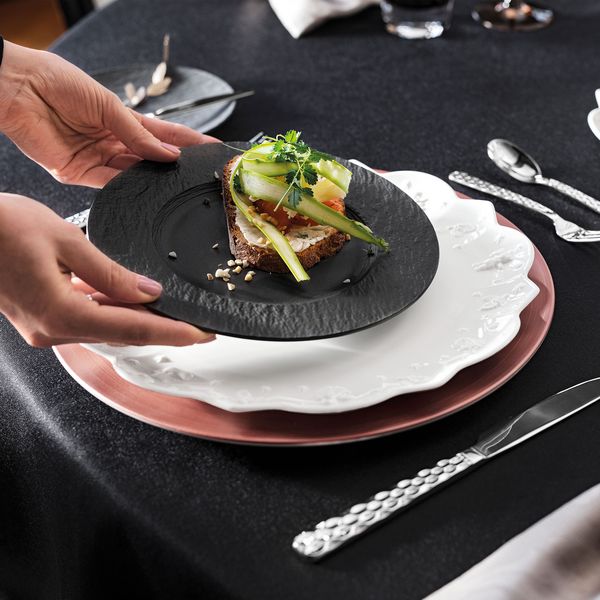 Produktbild: Villeroy & Boch Manufacture Fr&uuml;hst&uuml;cks-/Dessertteller