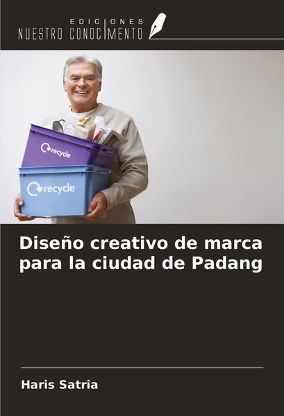 Produktbild: Dise&ntilde;o creativo de marca para la ciudad de Padang