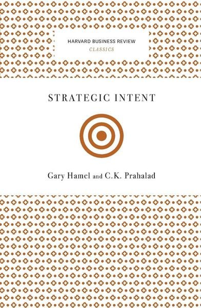 Produktbild: Strategic Intent