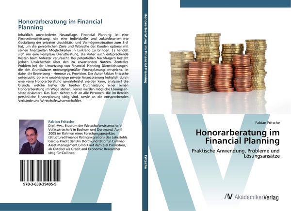 Produktbild: Honorarberatung im Financial Planning