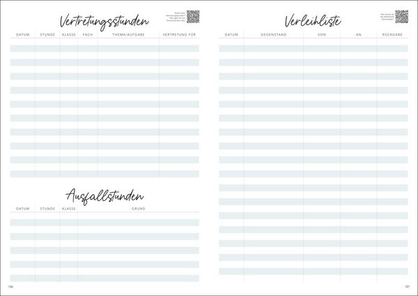 Produktbild: Lehrerkalender 2027