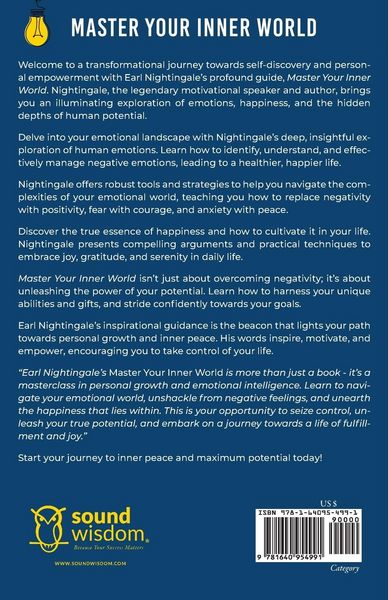 Produktbild: Master Your Inner World