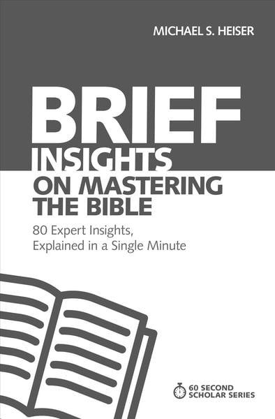 Produktbild: The Brief Insights on Mastering the Bible