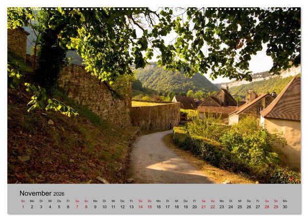 Produktbild: Zauberhaftes Franche Comt&eacute; (hochwertiger Premium Wandkalender 2026 DIN A2 quer), Kunstdruck in Hochglanz