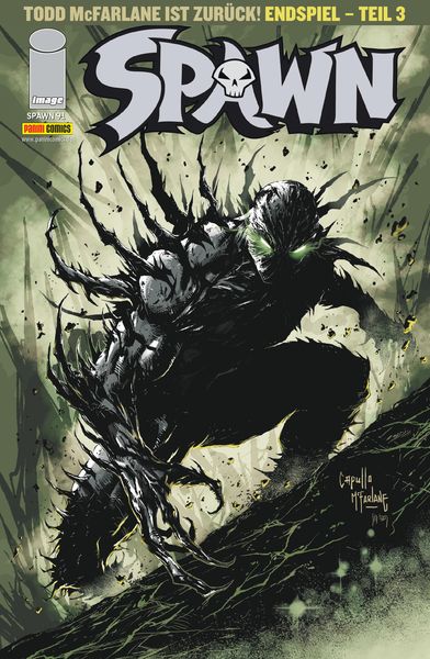 Produktbild: Spawn, Band 91