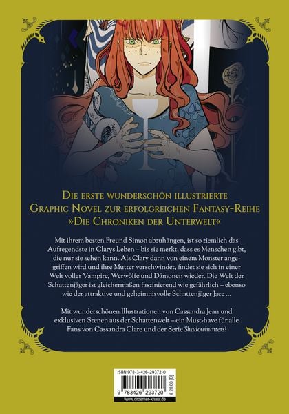 Produktbild: Die Chroniken der Unterwelt. City of Bones