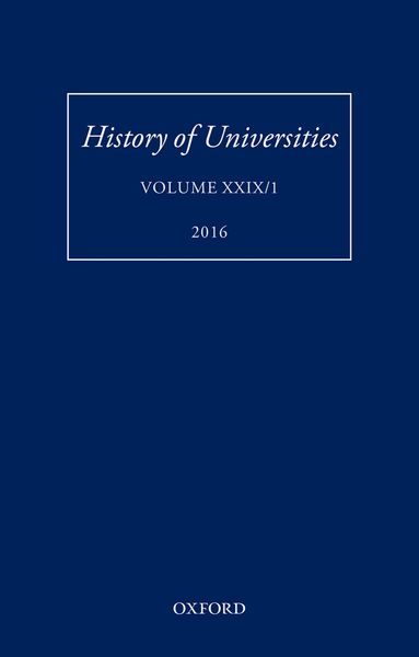 Produktbild: History of Universities