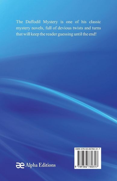 Produktbild: The Daffodil Mystery